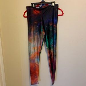 Black milk galaxy leggings